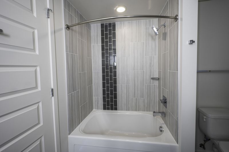 Compact Shower-Tub Combos